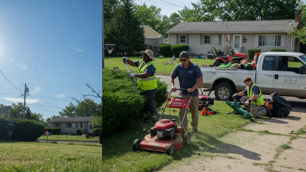 Lawn Care in Cascade, MD near me